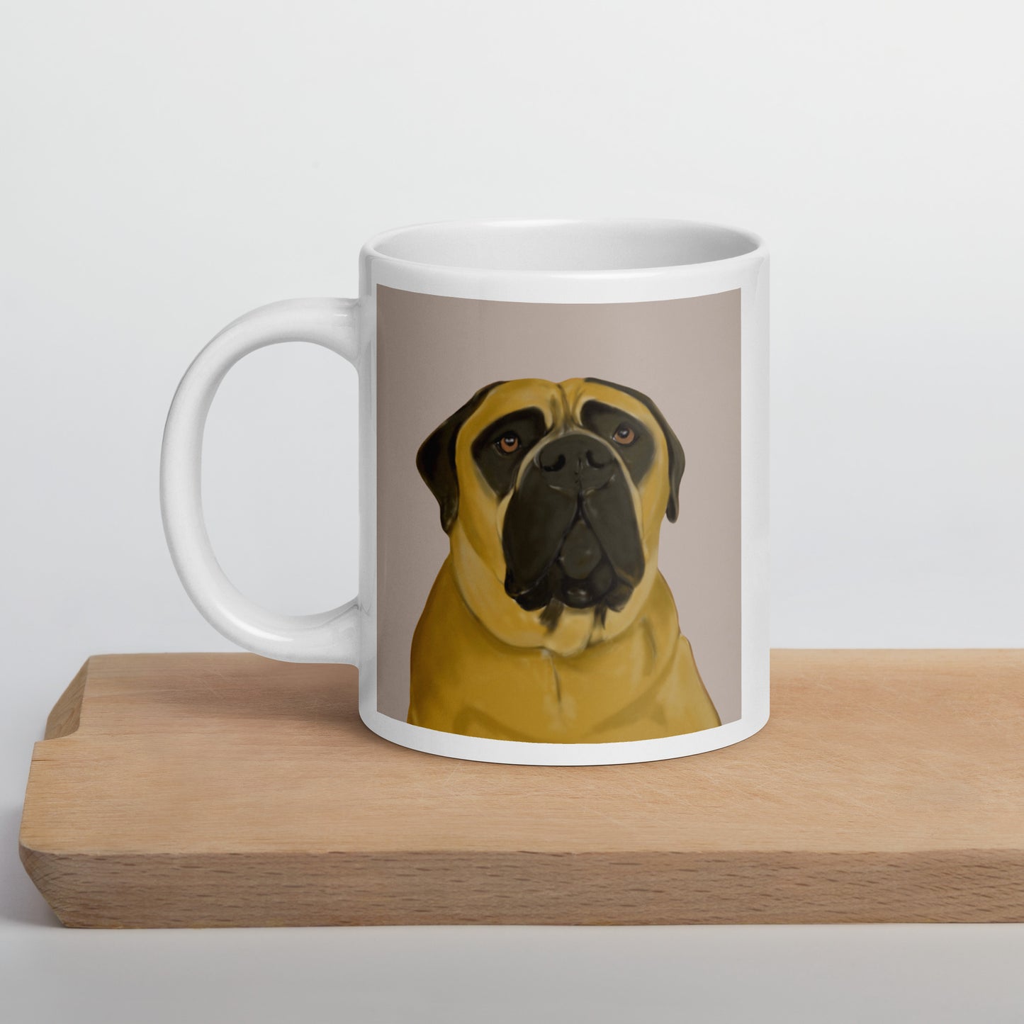 Bullmastiff Dog Lover Mug – Funny Gift for Bullmastiff Owners & Pet Parents